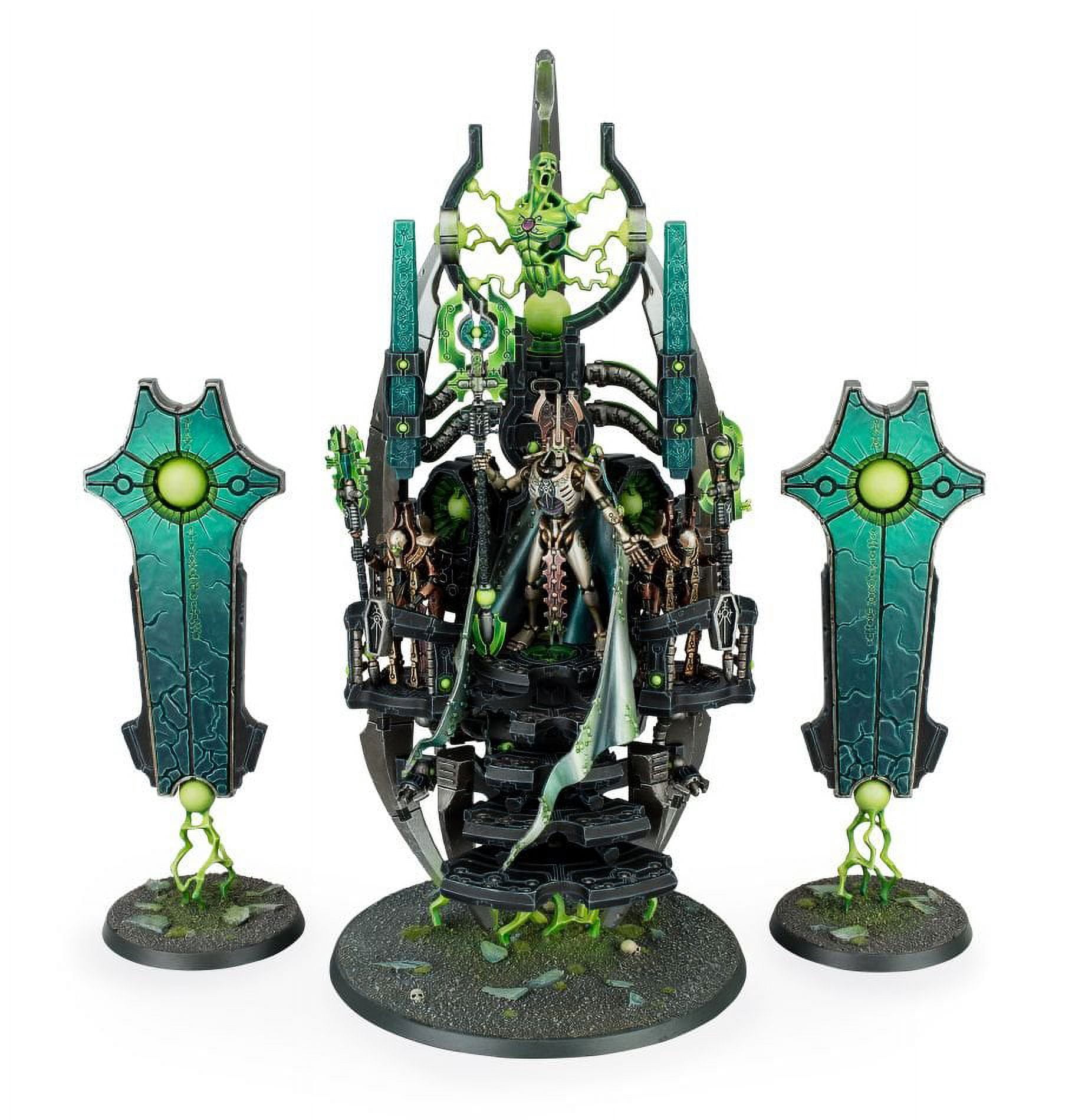 沈黙の王 スザーレク ネクロン ウォーハンマー Szarekh NECRONS Games Workshop Warhammer 40,000 Necrons Szarekh The Silent King