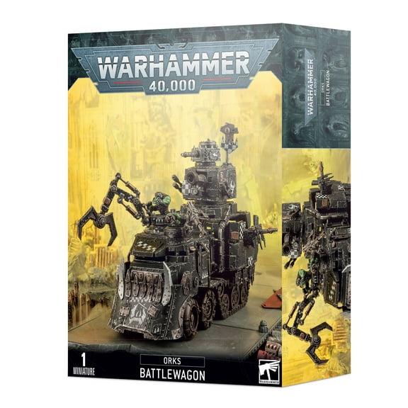 Games Workshop Warhammer 40,000 Ork Battlewagon
