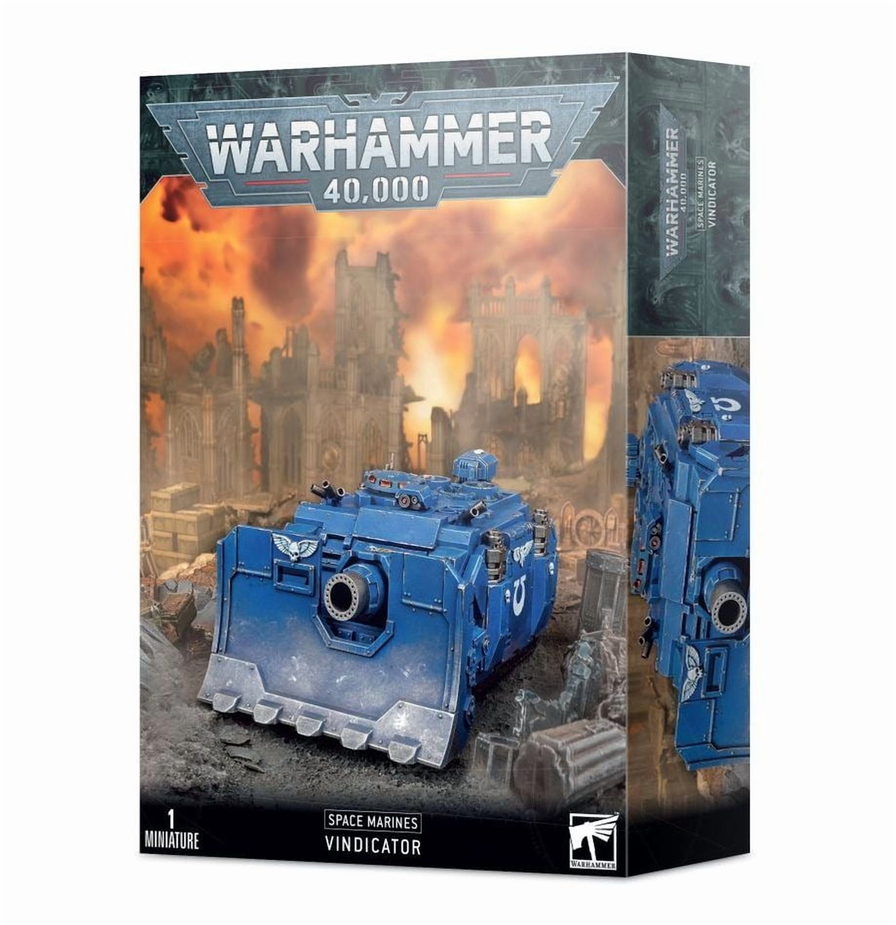 Games Workshop Warhammer 40,000 Space Marines Space Marine Vindicator Miniature