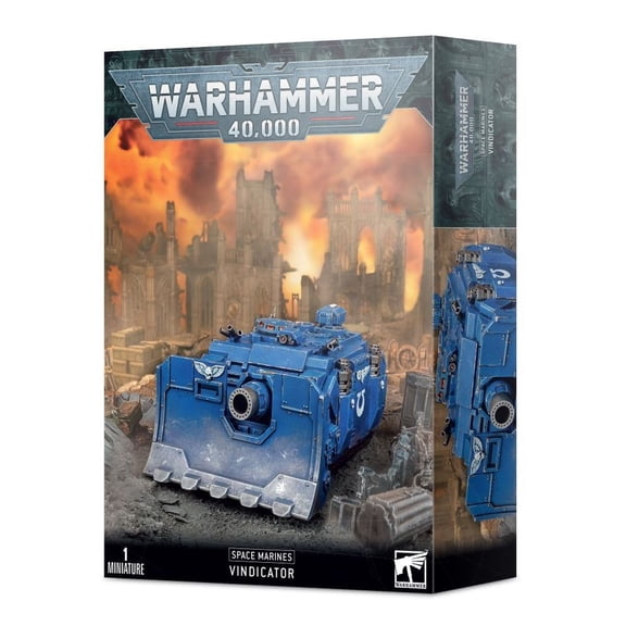 Games Workshop Warhammer 40,000 Space Marines Space Marine Vindicator Miniature