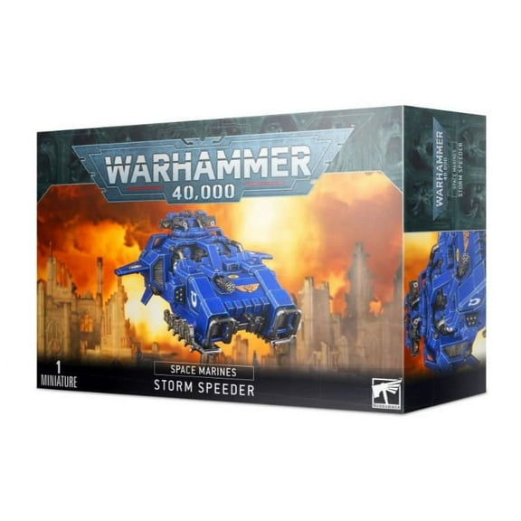 Games Workshop Warhammer 40,000 Space Marines Storm Speeder
