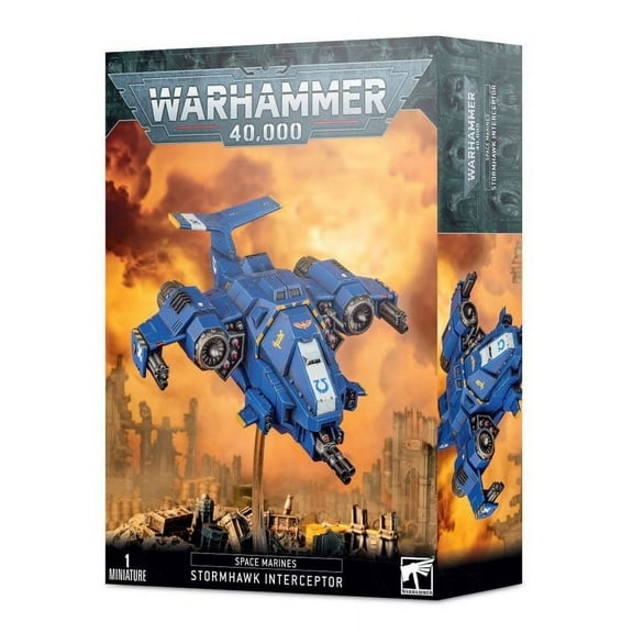 Games Workshop, Warhammer 40,000: Space Marines Stormhawk Interceptor