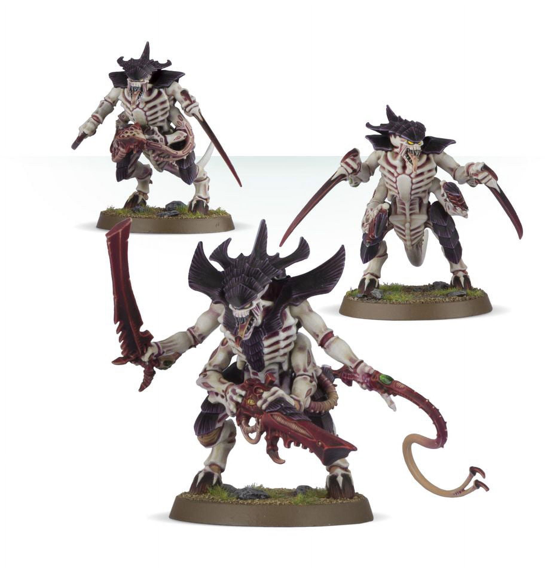 Games Workshop Warhammer 40k 51-18 Tyranid Warriors (3)