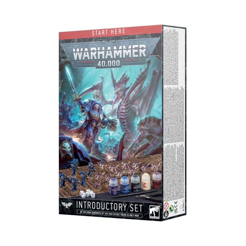 Games Workshop Warhammer 40K 2023 Introductory Game Set