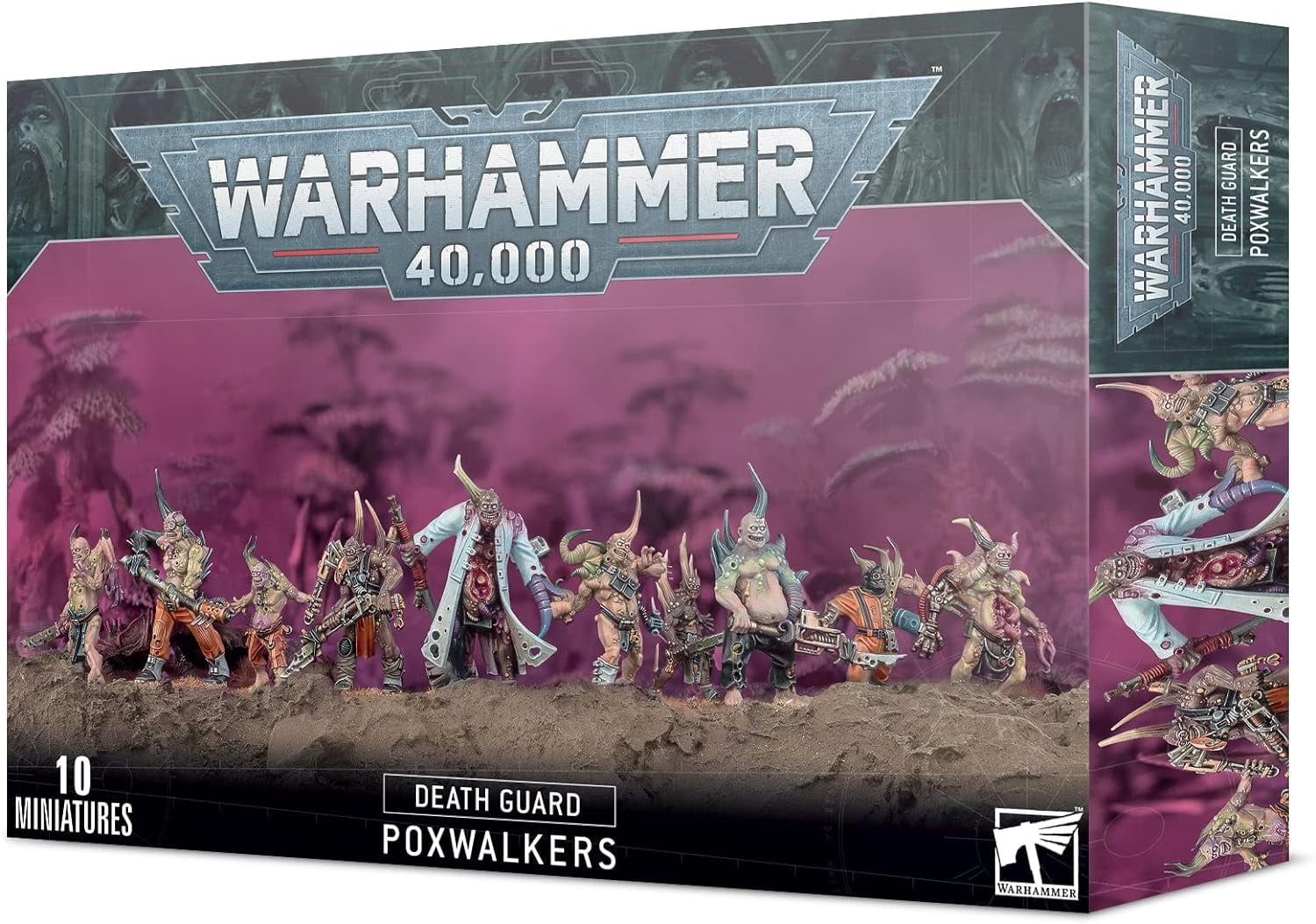 Games Workshop Warhammer 40K 43-76 Death Guard Poxwalkers