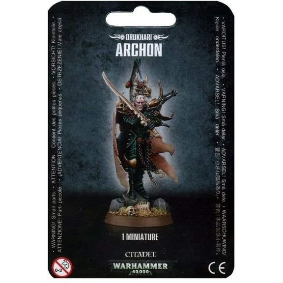 Games Workshop Warhammer 40K 45-22 Drukhari Archon