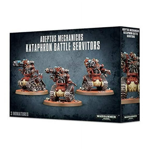 Games Workshop Warhammer 40K 59-14 Adeptus Mechanicus Kataphron Battle Servitors