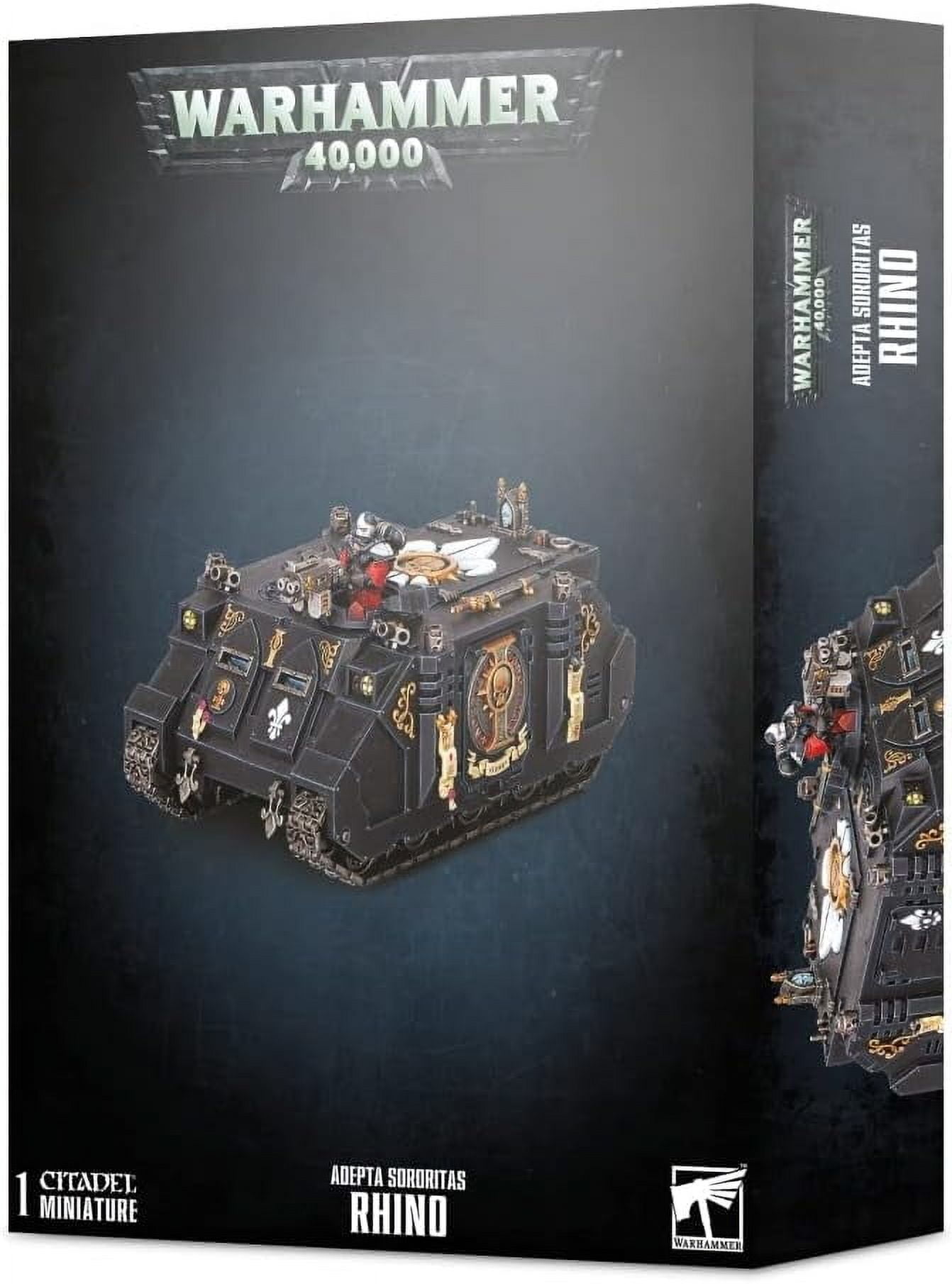 Games Workshop Warhammer 40K Adepta Sororitas Rhino 52-26