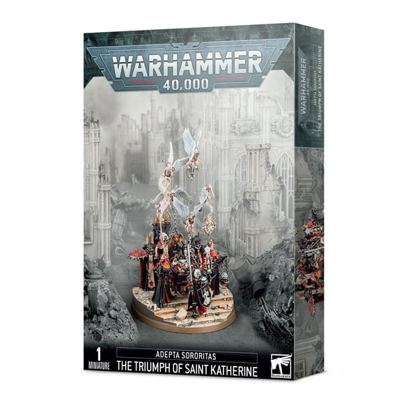 Games Workshop - Warhammer 40K - Adepta Sororitas - The Triumph of Saint Katherine