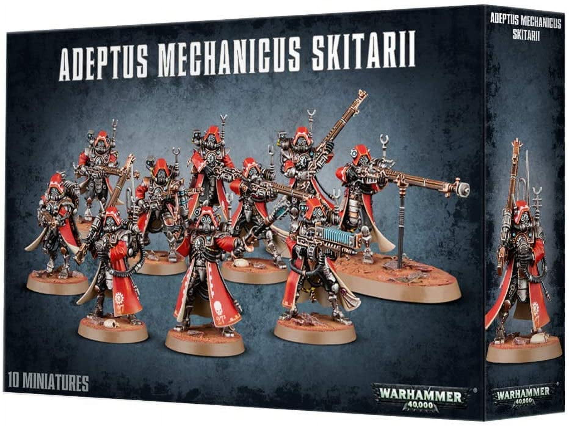 Games Workshop Warhammer 40K Adeptus Mechanicus Skitarii