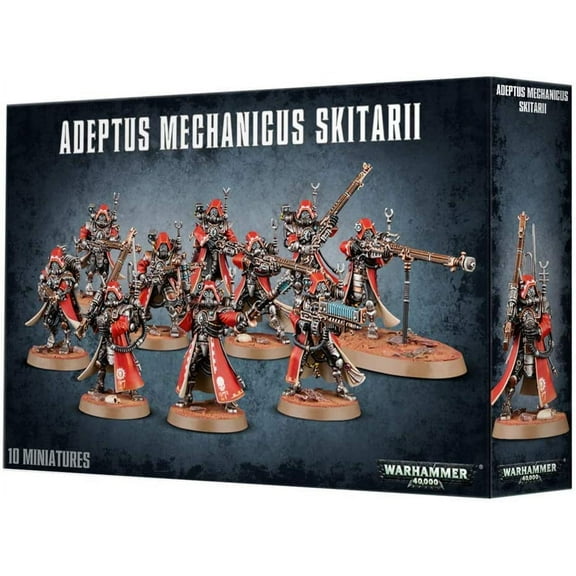Games Workshop Warhammer 40K Adeptus Mechanicus Skitarii