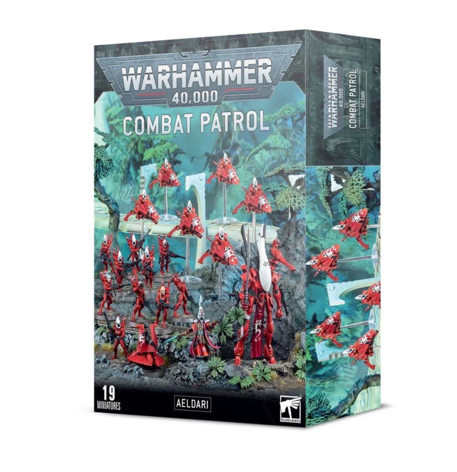 Games Workshop - Warhammer 40K - Aeldari - Combat Patrol - Walmart.com