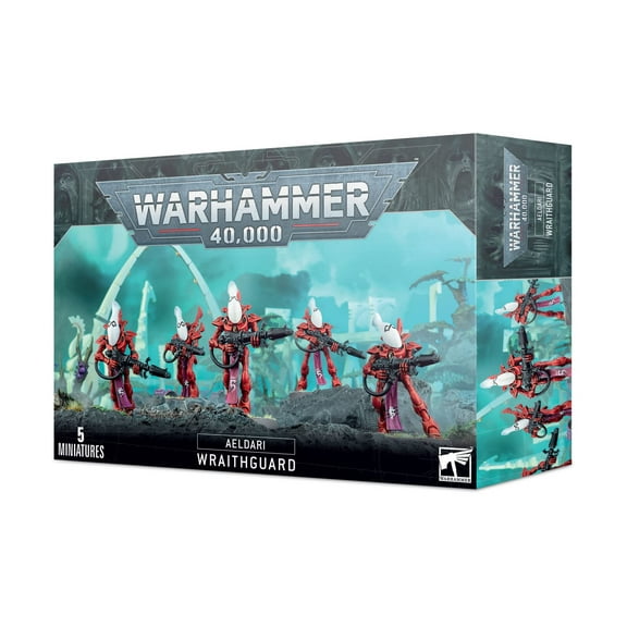 Games Workshop - Warhammer 40K - Aeldari - Wraithguard