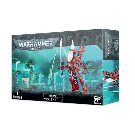 Games Workshop - Warhammer 40K - Aeldari - Wraithlord