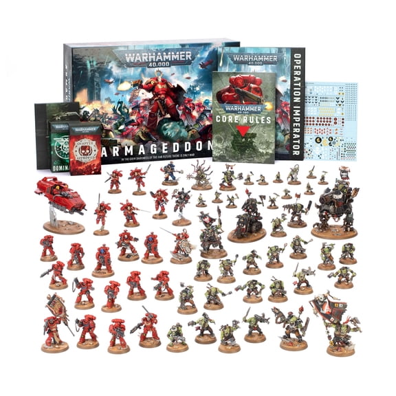Warhammer 40K Armageddon 11th Edition Launch Box