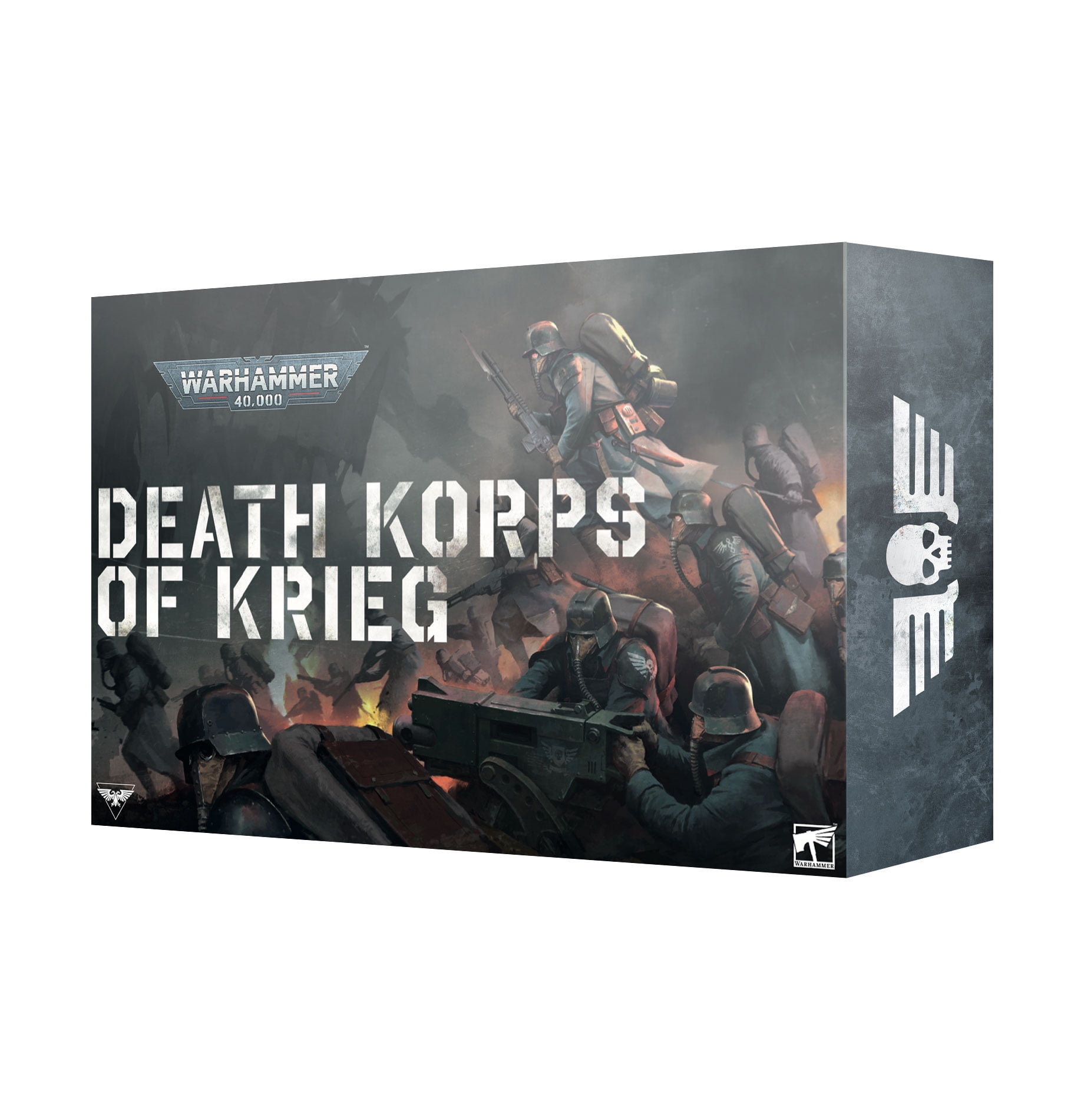 Games Workshop - Warhammer 40K - Astra Militarum - Death Korps of