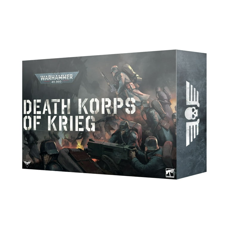 Astra Militarum Death Korps of Krieg セット Games Workshop - Warhammer 40K - Astra Militarum - Death Korps of