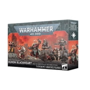 Collectible Games Workshop - Warhammer 40K - Chaos Space Marines - Huron Blackheart and The Masters of the Maelstrom