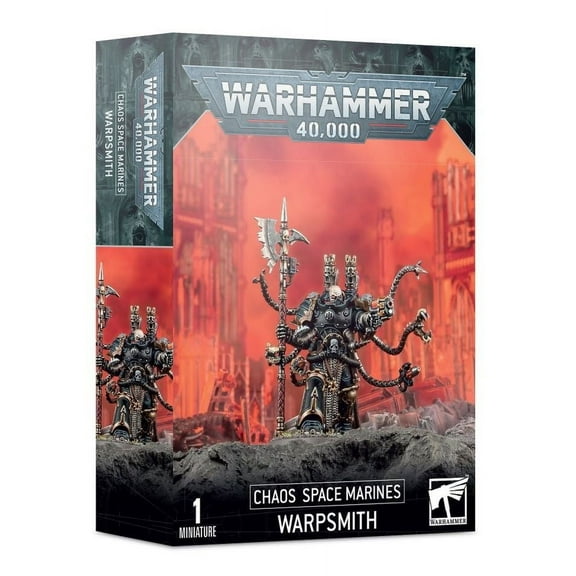 Games Workshop - Warhammer 40K - Chaos Space Marine - Warspmith