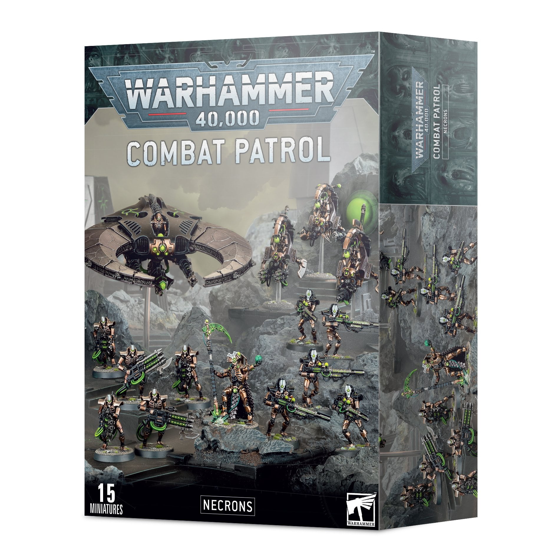 キャラクター Warhammer Necron Combat patrol Games Workshop Combat Patrol Necrons - Walmart.com
