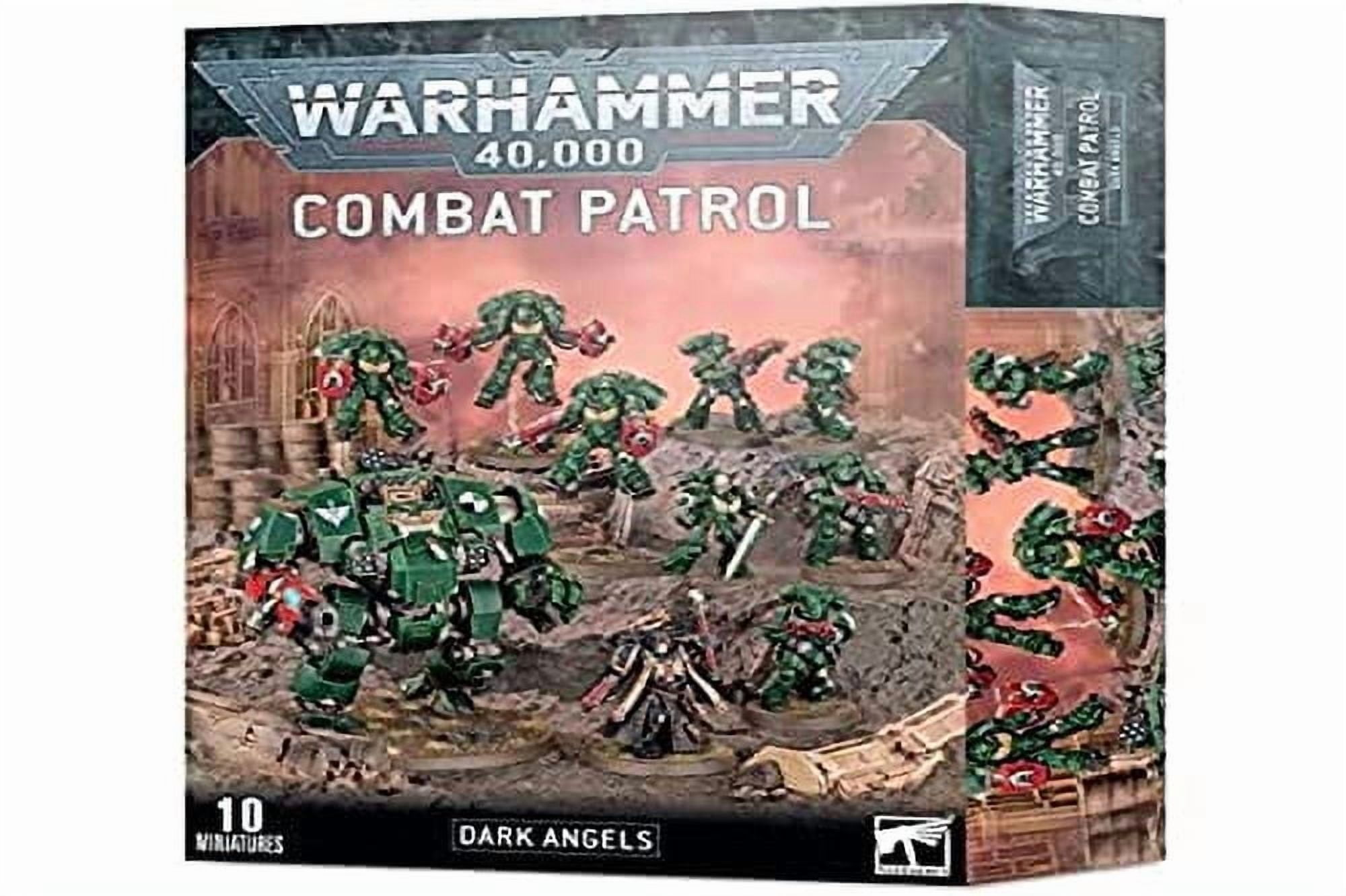 Games Workshop - Warhammer 40K Dark Angels Combat Patrol - Mini