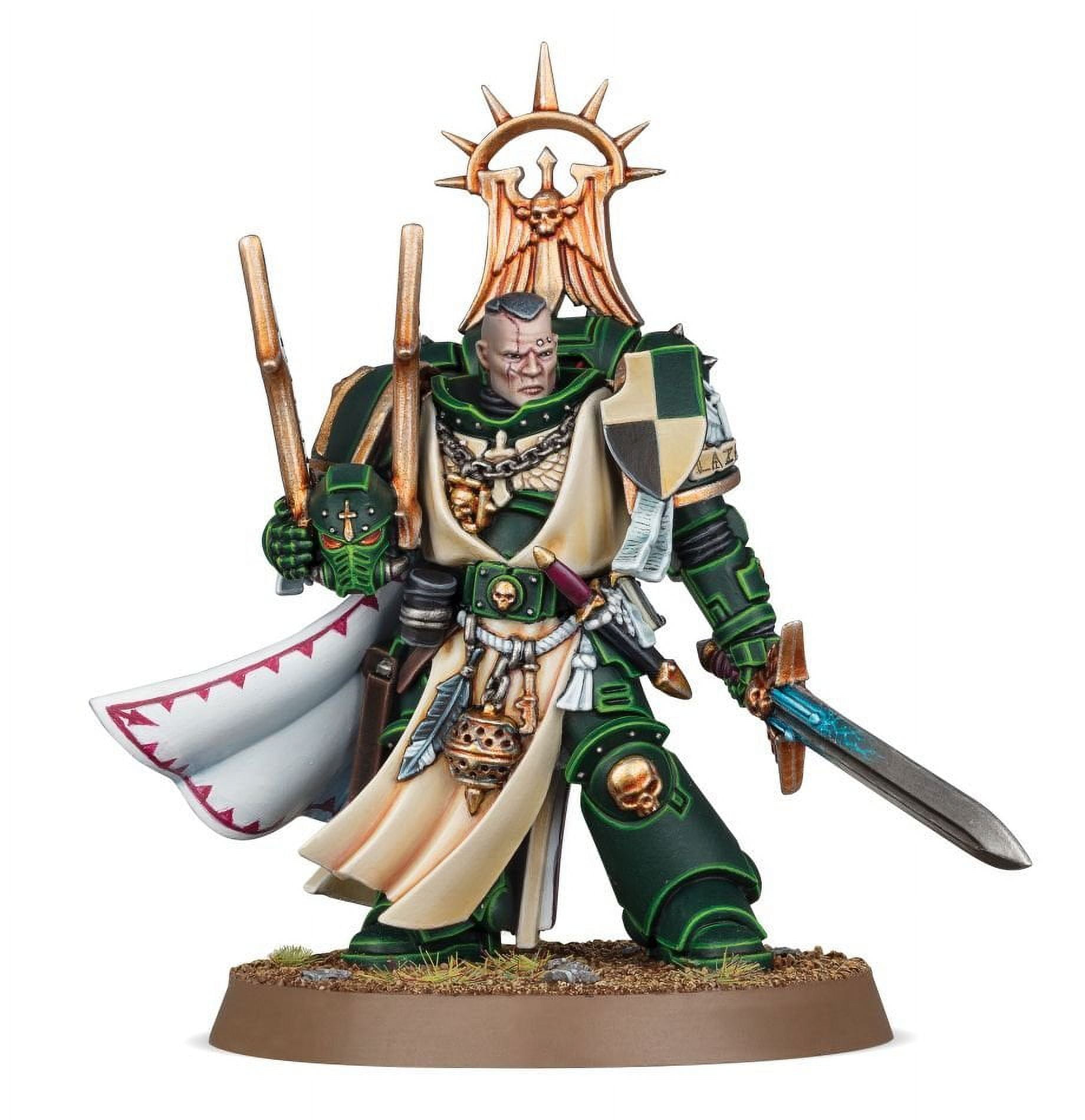 Master Lazarus Dark Angels Warhammer 40K Space Marines