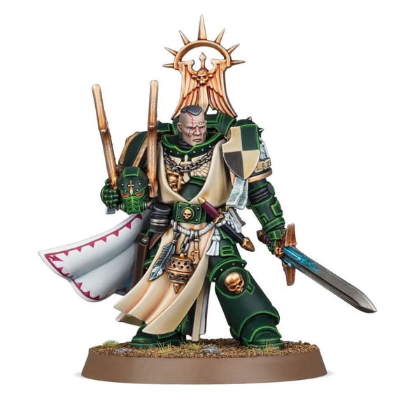 Master Lazarus Dark Angels Warhammer 40K Space Marines