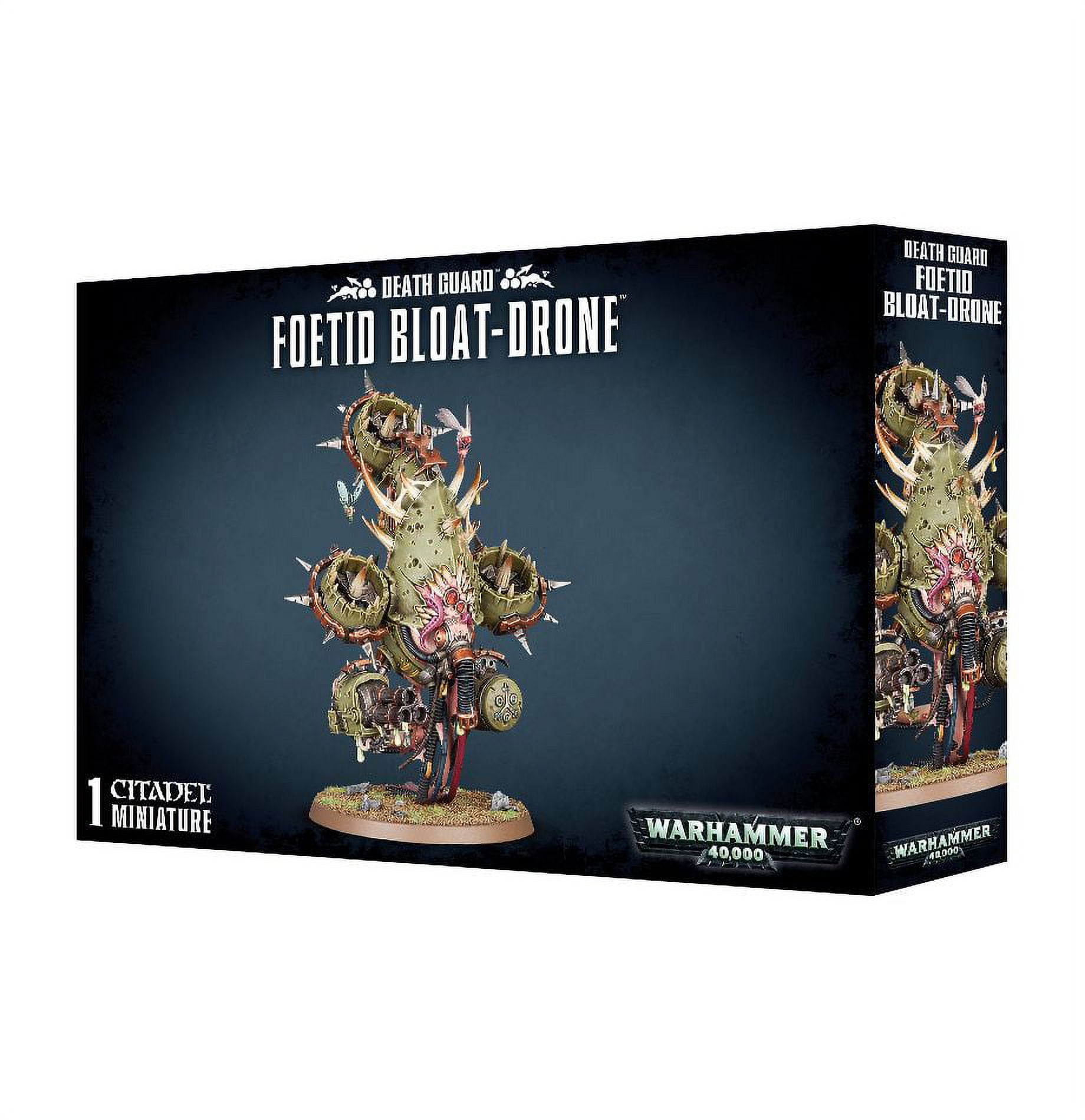 Games Workshop Warhammer 40K Death Guard Foetid Bloat-Drone
