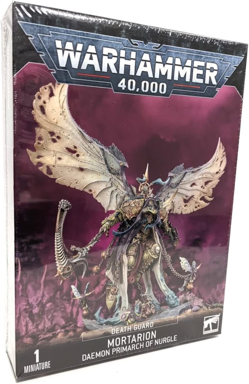 Games Workshop Warhammer 40K Death Guard Mortarion Daemon Primarch of Nurgle