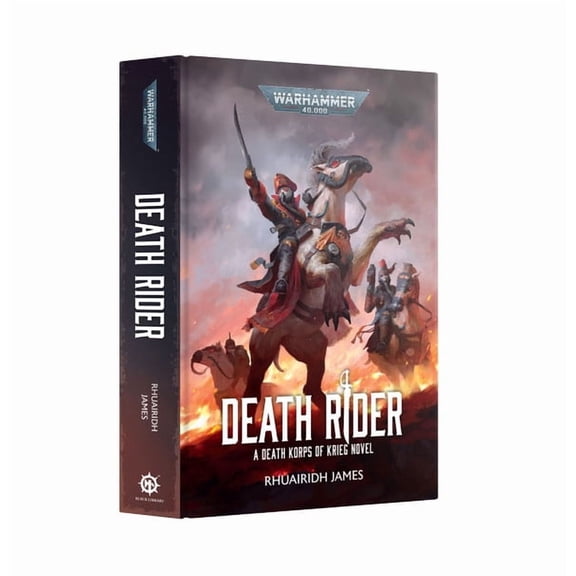 Death Rider Astra Militarum Black Library Novel HB Warhammer 40K