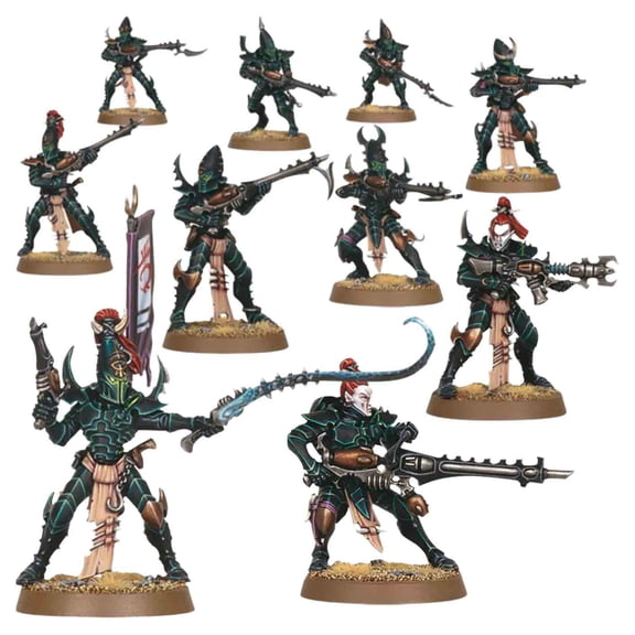 Games Workshop - Warhammer 40K - Drukhari - Kabalite Warriors