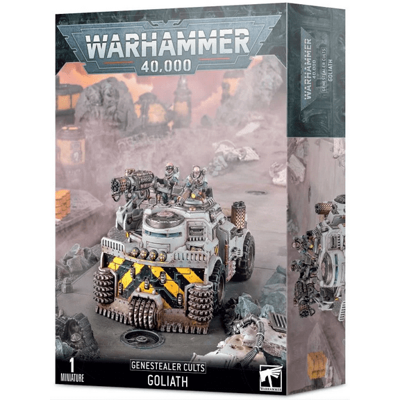 Games Workshop Warhammer 40K Genestealer Cults: Goliath GWS 51-53