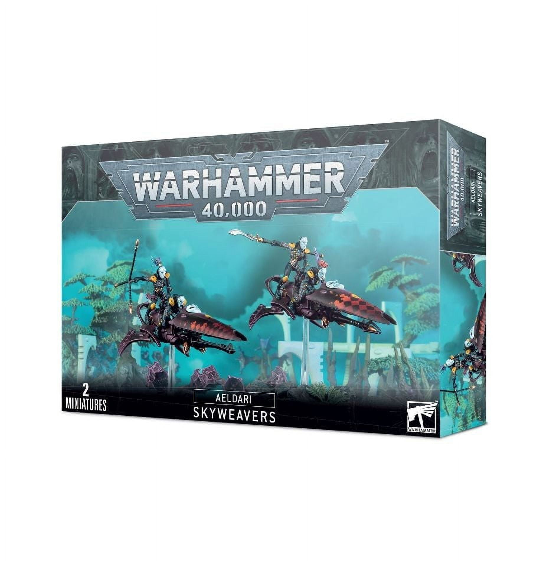 warhammer ペインブリンガー/ツインソウル×2 Games Workshop Warhammer 40K Harlequin Skyweavers GWS 58-11