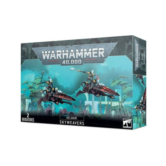 Games Workshop Warhammer 40K Harlequin Skyweavers GWS 58-11