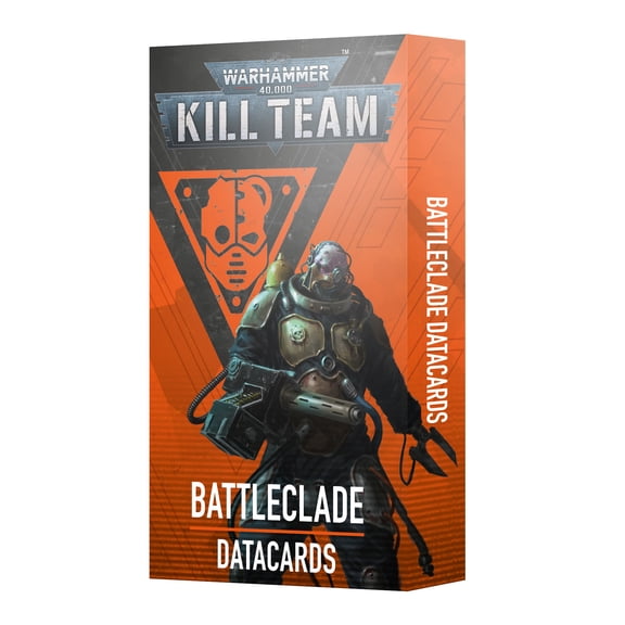 Games Workshop - Warhammer 40K Kill Team - Battleclade Datacards
