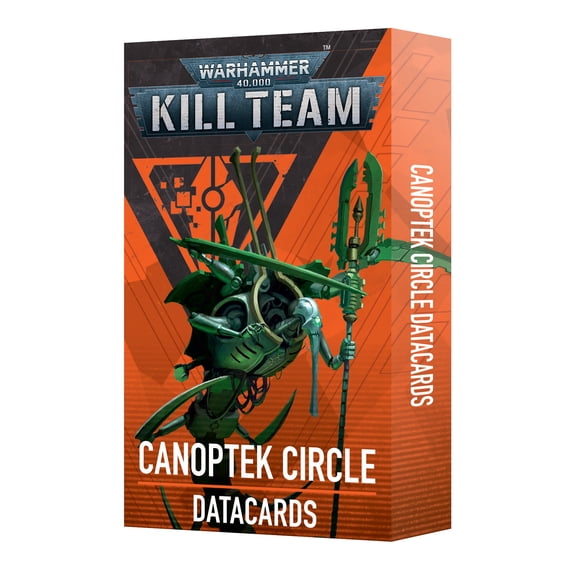 Games Workshop - Warhammer 40K Kill Team - Canoptek Circle Datacards