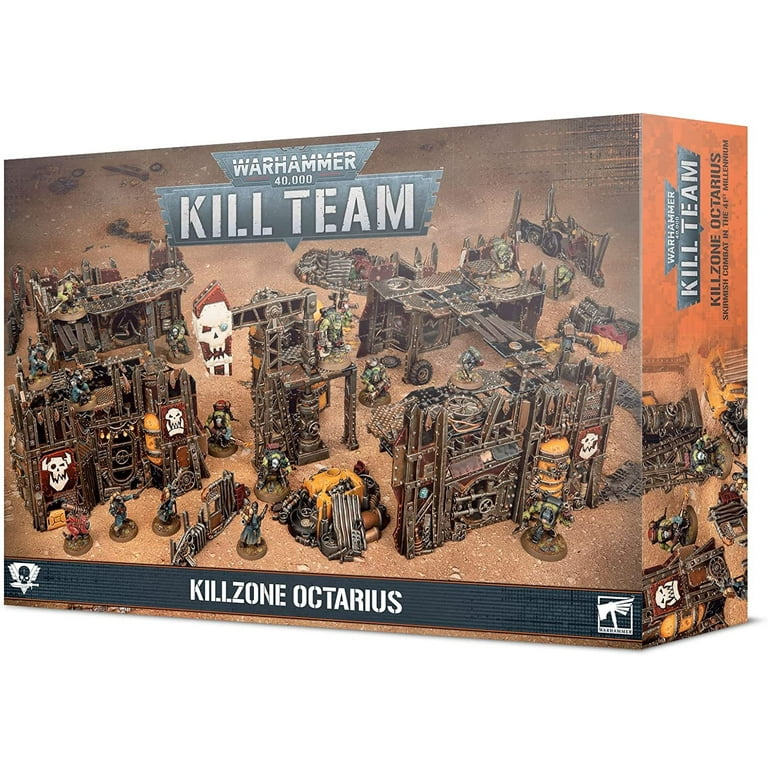キルチーム オクタリウス　Kill Team Killzone Octarius Warhammer 40K: Kill Team - Killzone Octarius Miniature Toy