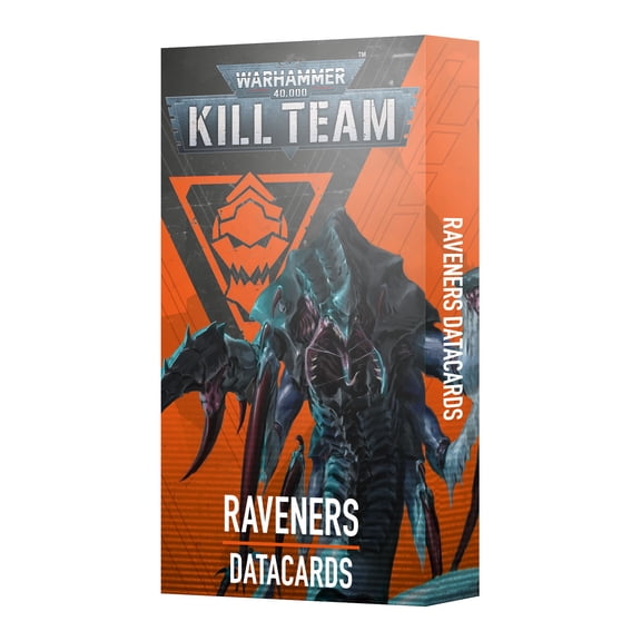 Games Workshop - Warhammer 40K Kill Team - Raveners Datacards