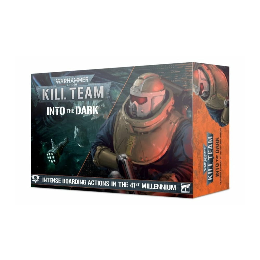 Games Workshop Warhammer 40K Kill Team Starter Set: Into the Dark Core ...
