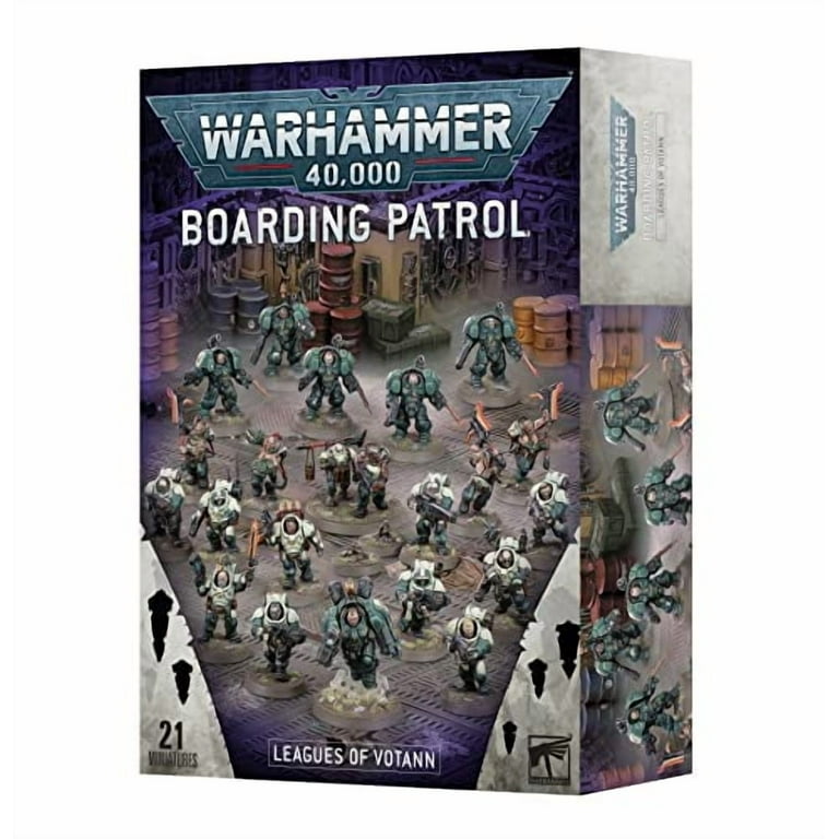 Games Workshop - Warhammer 40K - Leagues of Votann Boarding Patrol