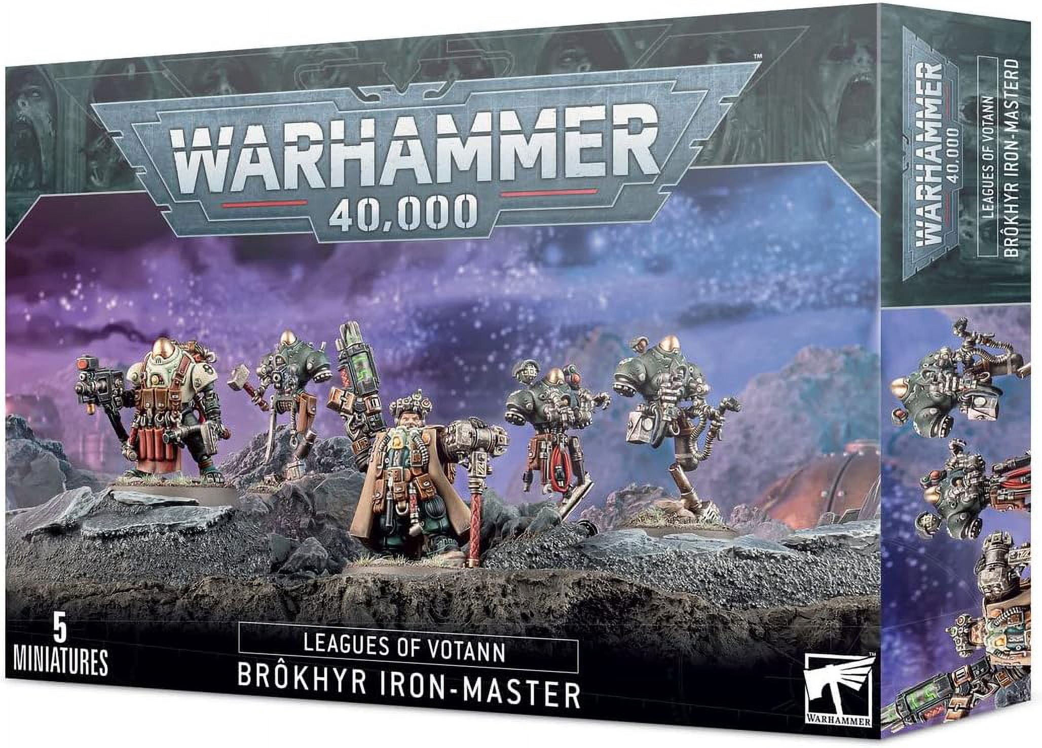 Games Workshop Warhammer 40K Leagues of Votann: Brokhyr Iron-Master GWS 69-12