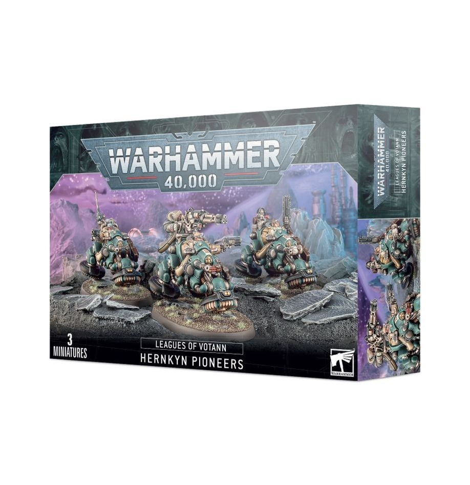 Games Workshop Warhammer 40K Leagues of Votann: Hernkyn Pioneers GWS 69-11
