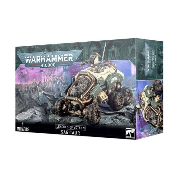 Games Workshop Warhammer 40K Leagues of Votann: Sagitaur GWS 69-06
