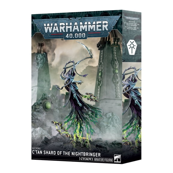 Games Workshop - Warhammer 40K - Necrons - C'tan Shard of the Nightbringer