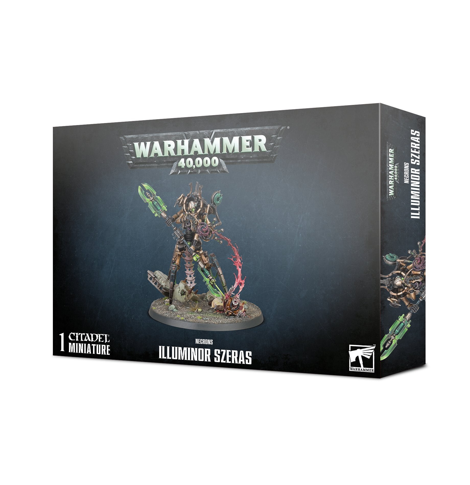 Warhammer 40k Necrons Illuminor Szeras