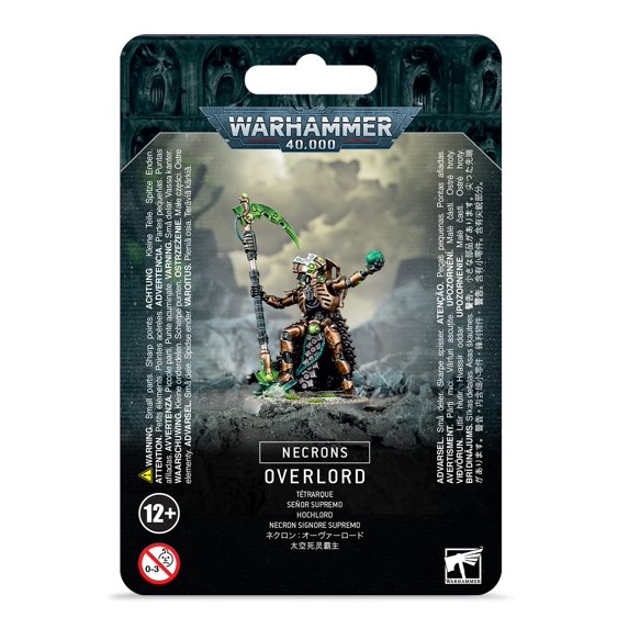 Games Workshop - Warhammer 40K - Necrons - Overlord
