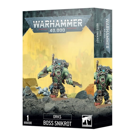 Games Workshop - Warhammer 40K - Orks - Boss Snikrot