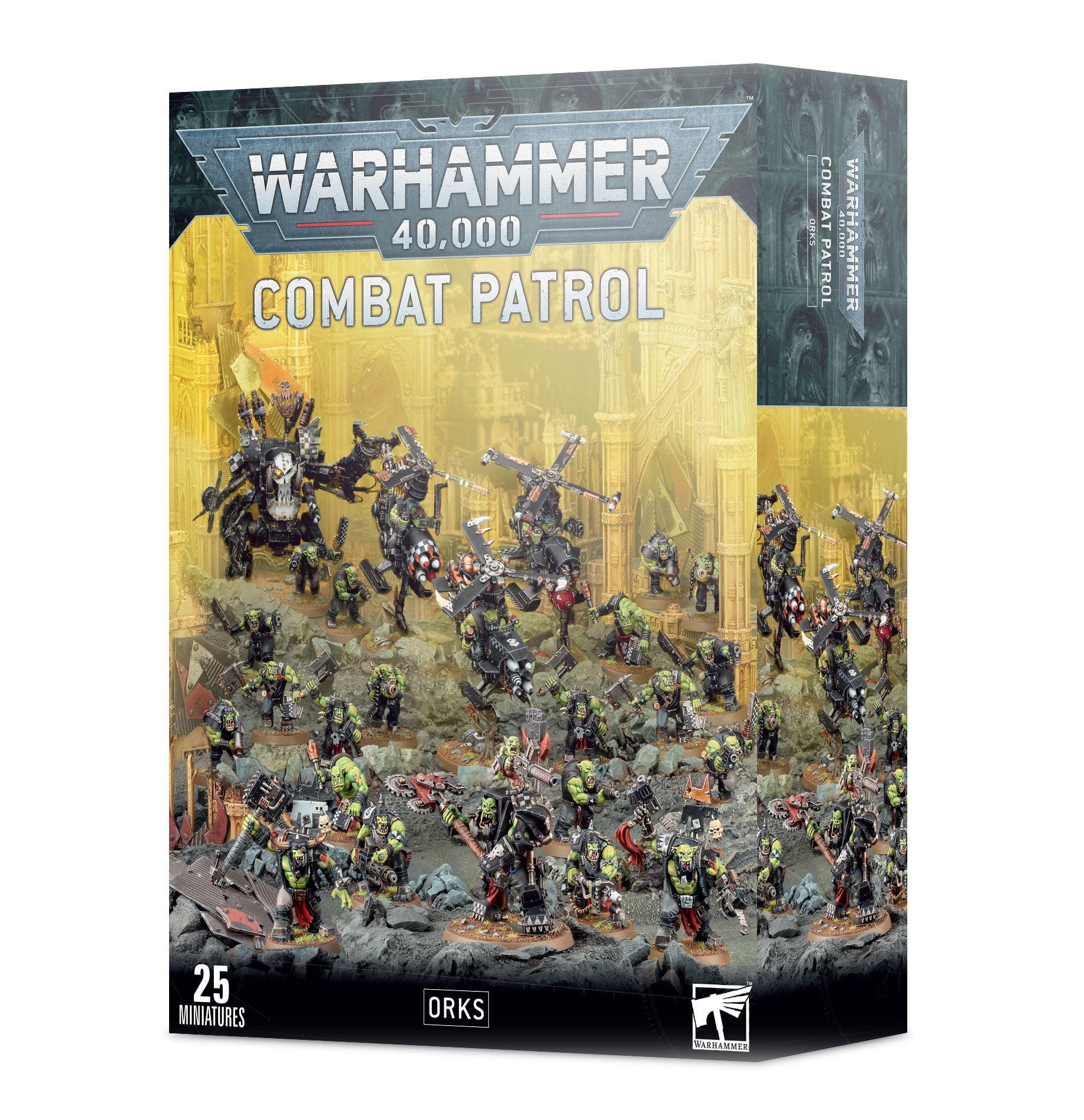 その他 Warhammer 40,000 Combat Patrol Orks Games Workshop Warhammer Mini Toys - Combat Patrol Orks