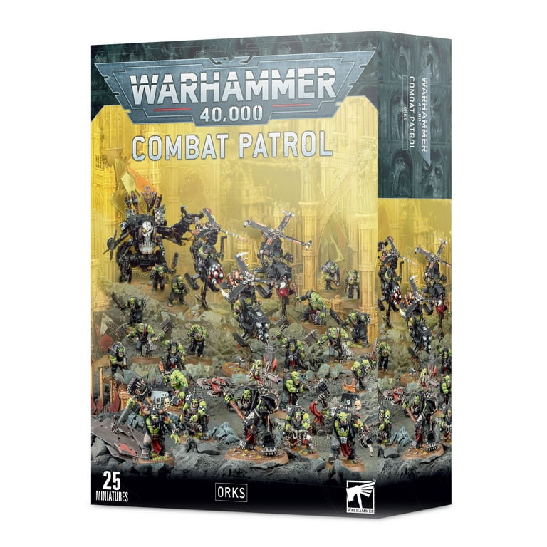 Games Workshop Warhammer Mini Toys - Combat Patrol Orks - Walmart.com