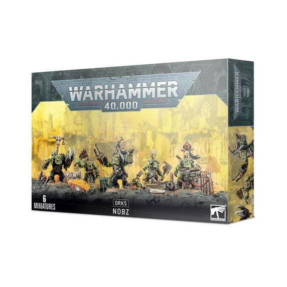 Games Workshop Warhammer 40K Orks: Nobz (5) GWS 50-12